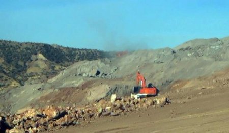 Teröristler Cudi Dağı'nda bir şirkete ait 11 aracı yaktı