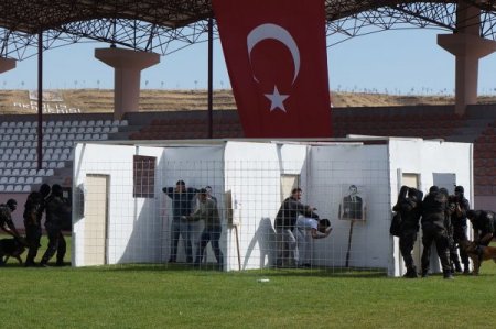 Terörle mücadeleye 428 özel harekatçı polis desteği