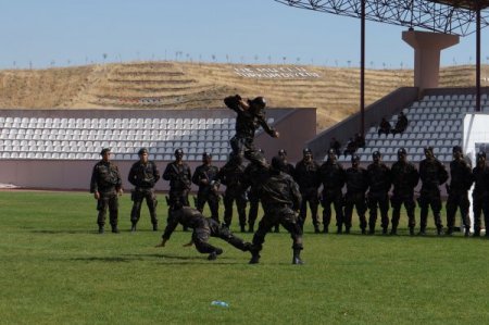 Terörle mücadeleye 428 özel harekatçı polis desteği