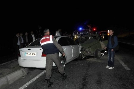 Ters yönden giden alkollü sürücü kaza yaptırdı