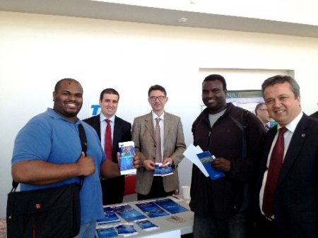 'Tersine Beyin Göçü' çalıştayında, AİBÜ’ye yoğun ilgi