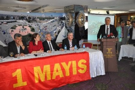 Tertip komitesi: Taksim'de 1 Mayıs'a izin vermemek suçtur