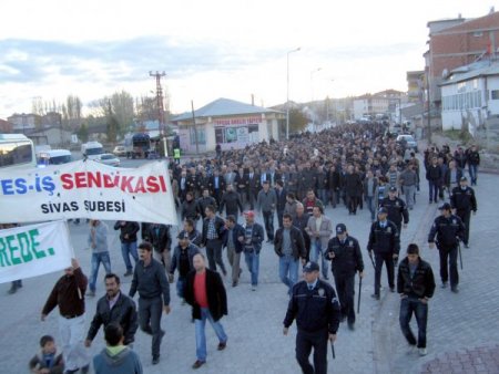 TES-İŞ'ten Kangal Termik Santrali'nin özelleştirilmesine tepki
