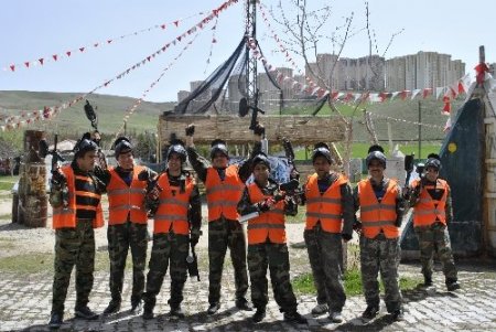 TESED, Paintball Turnuvası düzenledi