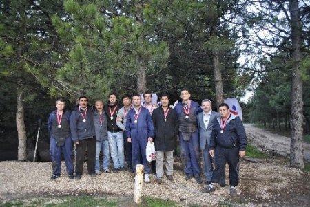 TESED, Paintball Turnuvası düzenledi