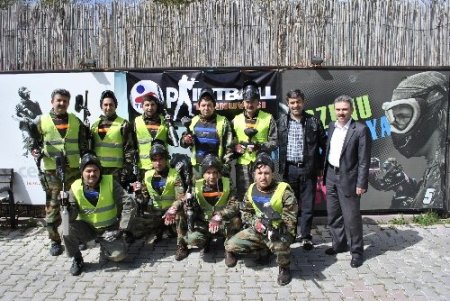 TESED, Paintball Turnuvası düzenledi