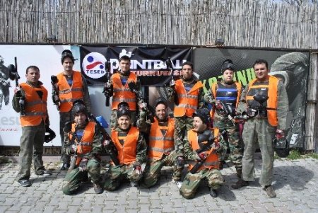 TESED, Paintball Turnuvası düzenledi