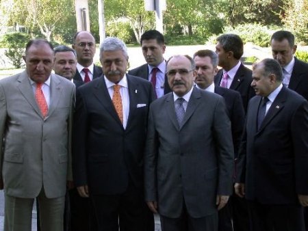 Tesk, 'demokratik Açılım'a Destek Verdi