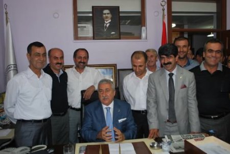 Tesk Genel Başkanı Bendevi Palandöken: Bölgedeki Kıvılcımı Yangın Yapıyorlar