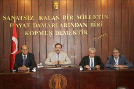 TESKOMB Başkanı Akgül: Her zaman esnafın yanındayız