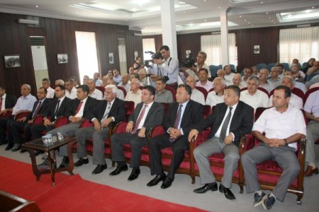 TESKOMB Başkanı Akgül: Her zaman esnafın yanındayız