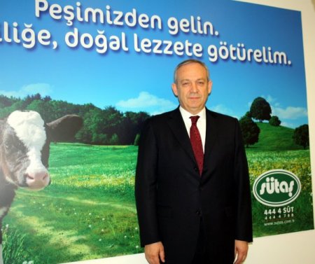 Teşvikleri Gören Sütaş, Doğuya 80 Milyon Dolarlık Fabrika Kuruyor