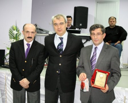 Tevfik Serdar Anadolu Lisesi Müdürlüğü'ne Atanan Dunay İçin Veda Yemeği