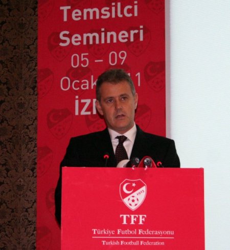 Tff Başkanı Özgener: Maçlarda Görevli Temsilciler Kamu Görevlisi Sayılacak