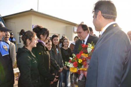 TFF Başkanı Yıldırım Demirören Siirt'te