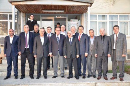 TFF Başkanı Yıldırım Demirören Siirt'te