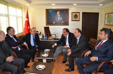 TFF Başkanı Yıldırım Demirören Siirt'te