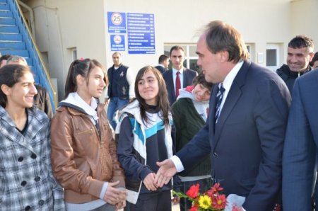 TFF Başkanı Yıldırım Demirören Siirt'te