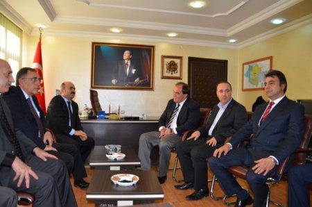 TFF Başkanı Yıldırım Demirören Siirt'te