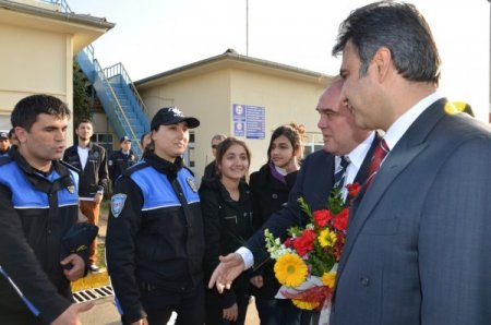 TFF Başkanı Yıldırım Demirören Siirt'te