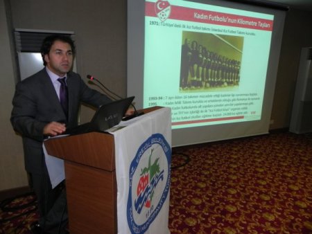 TFF kadın futboluna önem veriyor