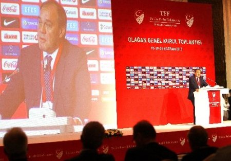 TFF Olağan Genel Kurulu yapıldı