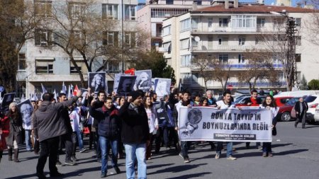 TGB’nin AK Parti protestosuna açılan pankart damga vurdu