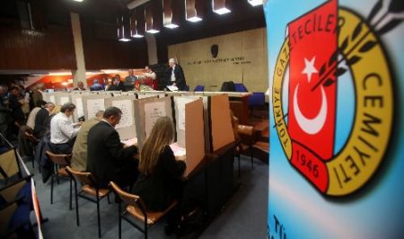 Tgc Seçimine Rekor Katılım Oldu