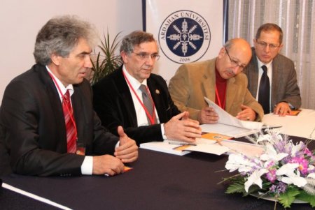 TGSDF yönetimi, Ardahan’da toplandı