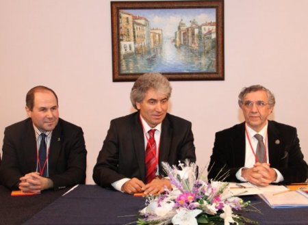 TGSDF yönetimi, Ardahan’da toplandı