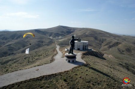 Thk, Gökyüzünden Polatlı'yı Fotoğrafladı