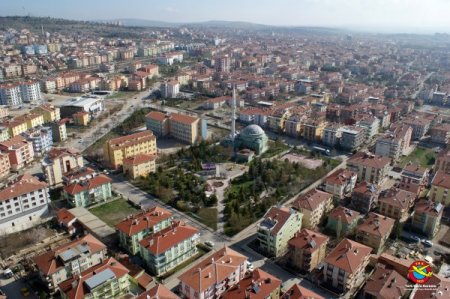 Thk, Gökyüzünden Polatlı'yı Fotoğrafladı