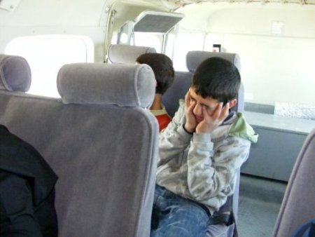 Thk, Sokakta Çalışan Çocukları Uçurdu