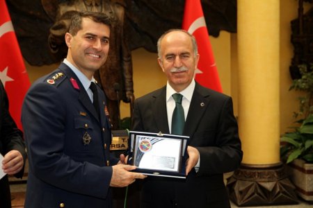 THK Bursa şubesi Türkiye ikincisi oldu