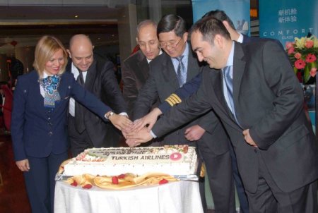 Thy, Çin’de Hedef Büyüttü: Guangzhou’ya Haftada 3 Gün Uçak Seferi Başladı