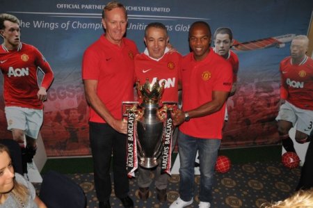 Thy, Güney Afrika'da Manchester United’lı Kahvaltı Organize Etti