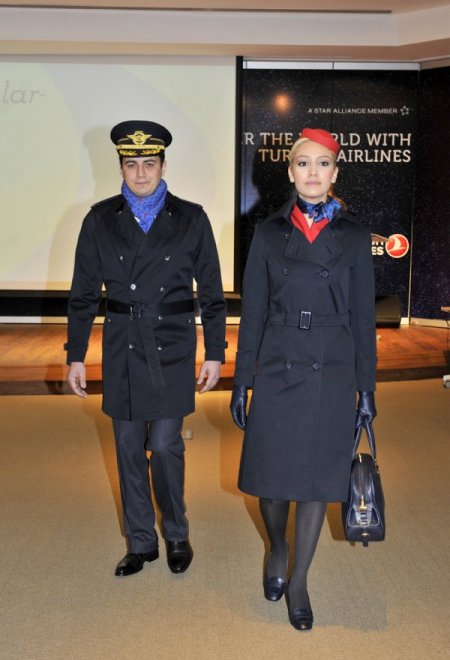 THY, hostes kıyafetlerini paylaştı