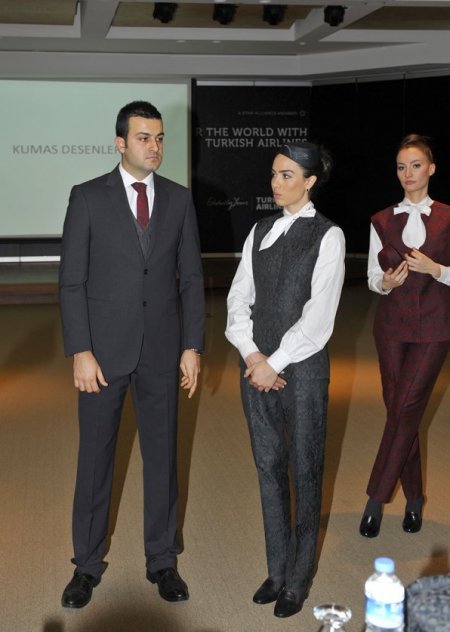 THY, hostes kıyafetlerini paylaştı