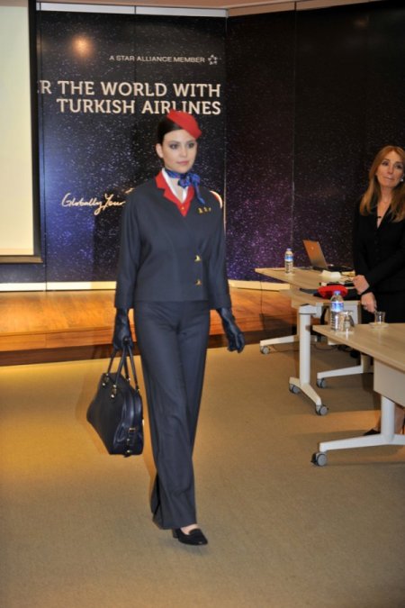 THY, hostes kıyafetlerini paylaştı