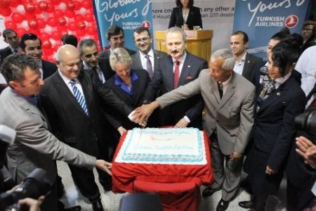 THY, Houston’a ilk seferini yaptı