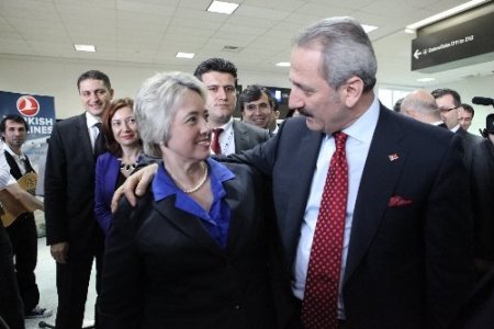 THY, Houston’a ilk seferini yaptı