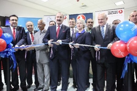 THY, Houston’a ilk seferini yaptı