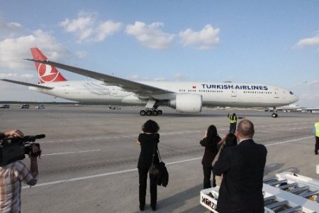 THY, Houston’a ilk seferini yaptı