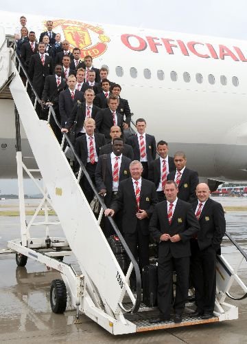 Thy, Manchester United'ı Dev Uçakla Taşıyacak