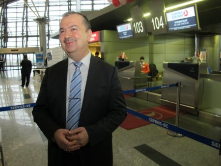 THY, Moskova’da 500 bininci yolcuyu ödüllendirdi