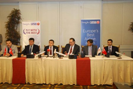 THY, Riyad'da 104 seyahat acentesine yemek verdi