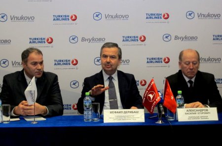 THY, Rusya’da Vnukova ile büyüdü