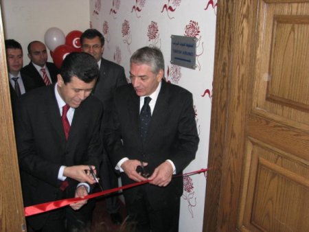 Thy, Şam'daki Ofisini Yeniledi