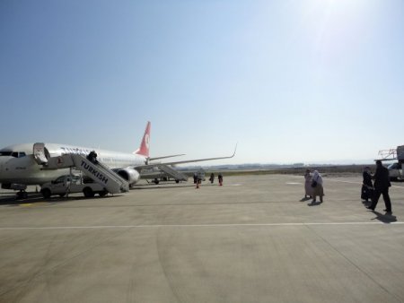 THY Batman'dan kutsal topraklara uçurdu