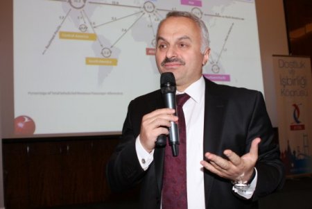 THY Genel Müdürü Kotil: Eksen doğuya kayıyor, dünya lideri olacağız